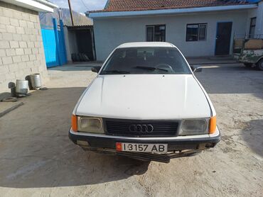 опель вектра б: Audi 100: 1989 г., 2.2 л, Механика, Бензин, Седан