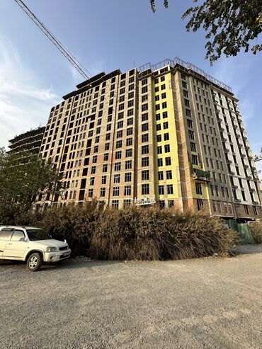 дом ак тилек: 2 комнаты, 66 м², Элитка, 8 этаж, ПСО (под самоотделку)
