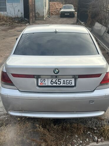 BMW: BMW 7 series: 2002 г., 4.4 л, Автомат, Бензин, Седан — 6