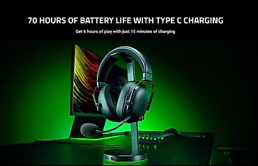 Наушники: Накладные, Razer, Новый, Беспроводные (Bluetooth), Геймерские — 10