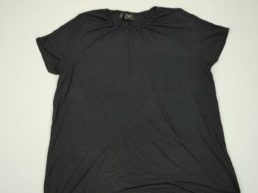 guess t shirty damskie czarne: T-shirt, Bpc, XL, stan - Dobry