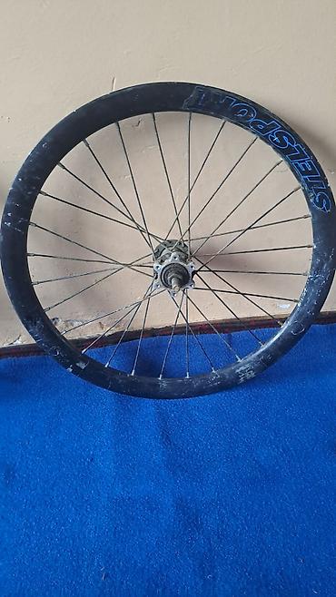 velosiped teker: Velosiped arxa təkər komplekti!Heç bir problemi yoxdur!20-lik diskdir — 1