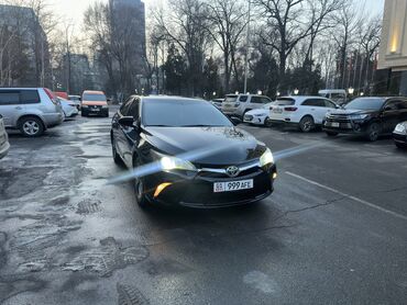 лупарик 55: Toyota Camry: 2016 г., 2.5 л, Автомат, Бензин, Седан