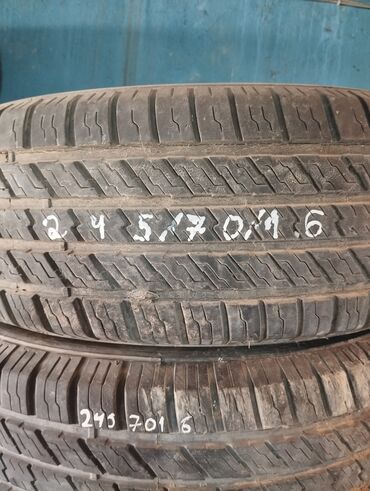 Disklər: Satılır: 4 ədəd təkər 160 AZN - Ölçü: 245/70 R16 (şinlərin üzərində
