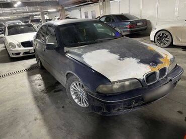 BMW: BMW 5 series: 1996 г., 2.5 л, Механика, Бензин, Седан