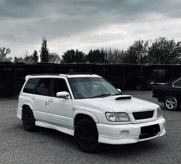 туманки фары: Subaru Forester: 2001 г., 2 л, Автомат, Бензин, Универсал