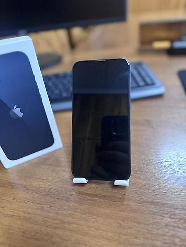 sony xb: IPhone 13, Б/у, 128 ГБ, Midnight, Зарядное устройство, Кабель, Коробка, 81 % — 2