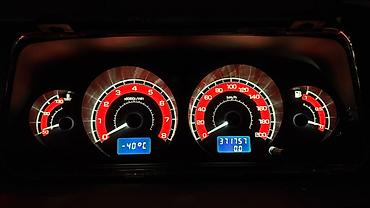 VAZ/LADA üçün modernizə olunmuş kombi-pribor (panel) — fərqli üslubda