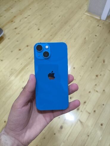 iponalar: IPhone 13 mini, 128 GB, Mavi, Face ID