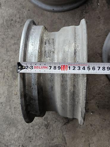 seven: Литые Диски R <13 Комплект, отверстий - 4, Б/у — 2