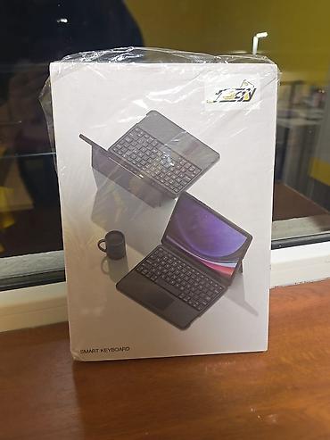 11: Planşet üçün “Smart Keyboard” klaviatura-liq qutu - Tip: Bluetooth — 4