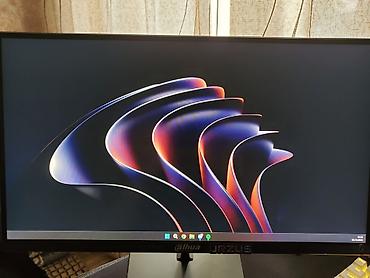 Стол компьютерлери жана комплектөөчүлөр: Монитор, Колдонулган, LED, 21" - 22" — 1
