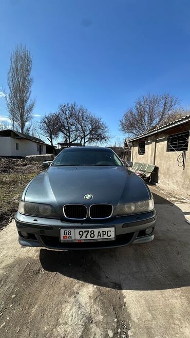 замок машина: BMW 5 series: 1998 г., 2.5 л, Механика, Газ, Седан