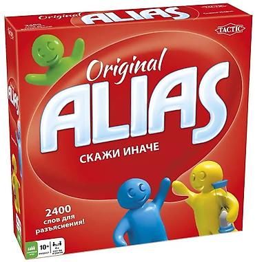 gips fiqurlar: Alias Original – söz izah etmə və komanda oyunu Məhsul: Tactic — 1