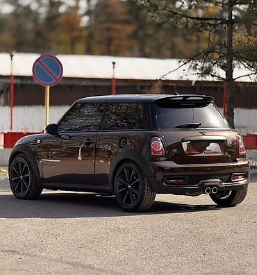 меняю матиз: Mini Cooper S: 2011 г., 1.6 л, Автомат, Бензин, Хэтчбэк — 4