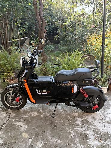 Мопеды, скутеры: - GT U2 pro, 50 см3, 2024 год — 7