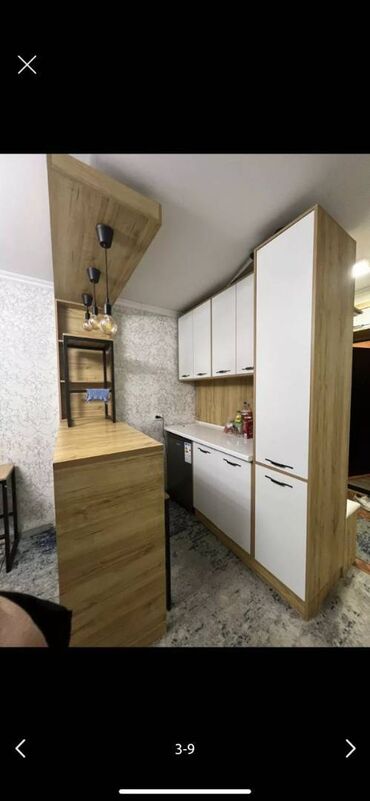 Продажа квартир: 1 комната, 18 м², Общежитие и гостиничного типа, 3 этаж, Евроремонт