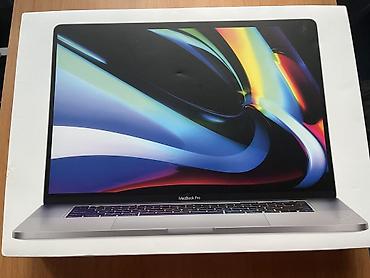 mac pro: MacBook Pro 16” 2019 | Intel Core i9 | 16 GB RAM | 1 TB SSD | Radeon — 2