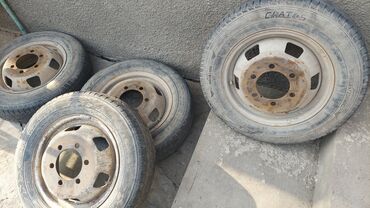 Диски: Железные Диски R 16 Пара, отверстий - 6, Б/у — 1