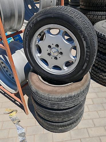 13 lük disk: 195/65R15 Disk Təkər Romaşka Diski — 1