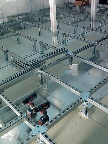 Фальшпол: Фальшпол, поднятый пол, система фальшпола, монтаж фальшпола, установка — 13