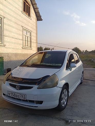 range over: Honda Fit: 2003 г., 1.3 л, Автомат, Бензин, Хэтчбэк — 1