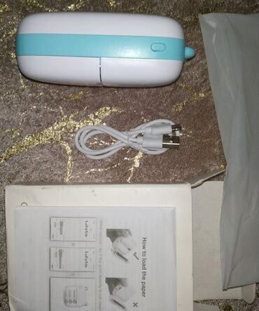 Printerlər: Mini printer 😊 Durumu/vəziyyeti : sıfır - yeni Formatı: Ağ-qara — 3