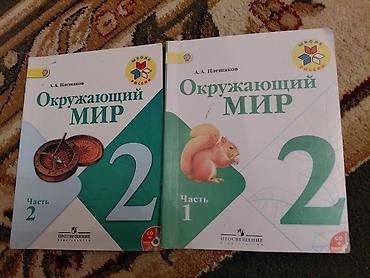 Книги и журналы: Продаю: Комплект учебников для 2 класса: 1) Русский язык и чтение — 3