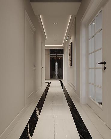 Гарнитуры для прихожей: Продается 3-ком квартира с шикарным, дизайнерским ремонтом в ЖК — 8