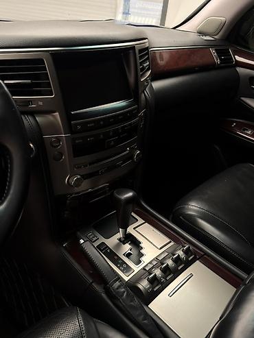 Lexus: Lexus LX: 2012 г., 5.7 л, Автомат, Газ, Внедорожник — 11