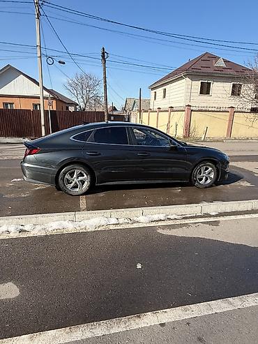 Hyundai: Hyundai Sonata: 2020 г., 2 л, Автомат, Газ, Седан — 4