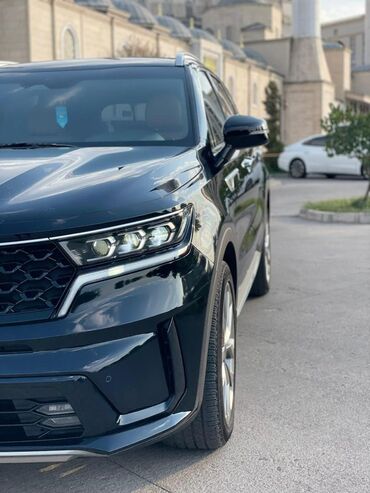срочно в связи с переездом: Kia Sorento: 2021 г., 2.2 л, Дизель, Кроссовер