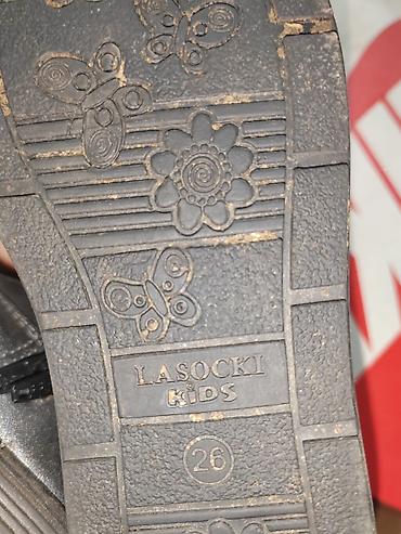 Čizme: Fila dečje zimske patike/čizmice – dva para 1) Bordo model - Topla — 8