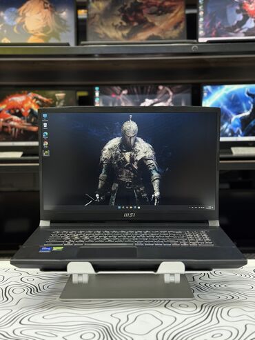 услуги компьютера: Ноутбук, MSI, 32 ГБ ОЗУ, Intel Core i7, 17.3 ", Игровой, память SSD