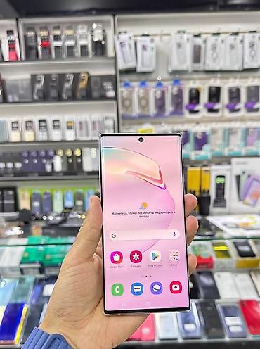 lenovo tab m11 qiyməti: Samsung Note 10 5G, 256 GB, rəng - Ağ, Simsiz şarj — 1