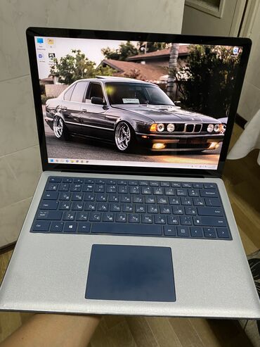 за сколько можно сдать ноутбук в ломбард: Ноутбук, Microsoft Surface, 8 ГБ ОЭТ, Intel Core i5, 13.5 ", Колдонулган, Жумуш, окуу үчүн, эс тутум SSD