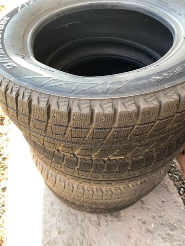 шины r17 5: Шины 195 / 65 / R 15, Зима, Б/у, Комплект, Легковые, Bridgestone