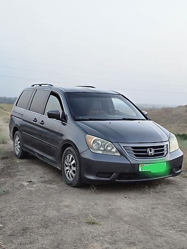 аварийная одиссей: Honda Odyssey: 2010 г., 3.5 л, Автомат, Бензин, Минивэн — 2