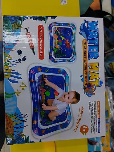 осьминоги: Надувной водный коврик для малышей (Inflatable Water Cushion) - — 1
