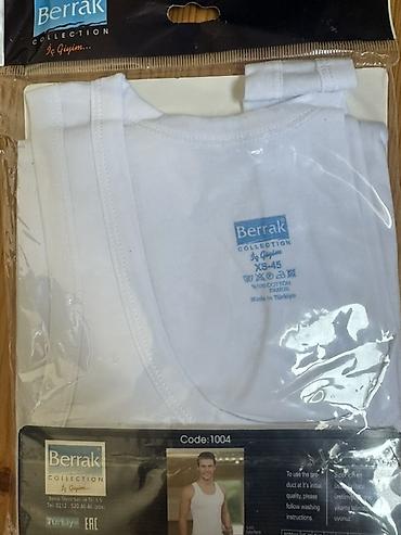 Maykalar: Berrak Collection kişi maykası - Model: Code 1004 - Marka: Berrak — 2