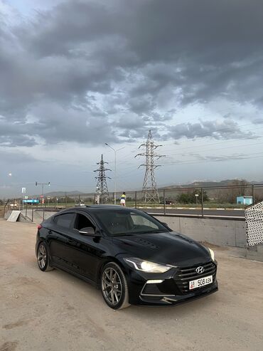 хундай полисай: Hyundai Avante: 2018 г., 1.6 л, Механика, Бензин, Седан