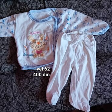polovna odeca za bebe: Zeka za bebe, 62-68