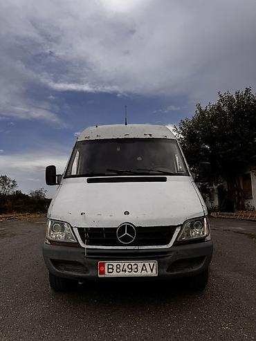 спринтеры: Mercedes-Benz Спринтер: 2003 г., 2.7 л, Механика, Дизель, Бус — 3