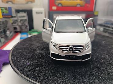 Avtomobil modelləri: 🔥 KOLLEKSİONERLƏR ÜÇÜN XÜSUSİ TƏKLİF! 🔥 🚘 Mercedes-Benz V class | 1:24 — 14