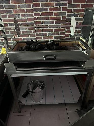 Оборудование для ресторанов, кафе: Manqal döner aparatı tezedi 3 gun isdifade edilib — 1