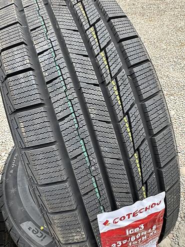 Шиналар жана дисктер: Зимние шины COTECHOO ice3 - Размер: 235/60 R18 Знаменитая фирма — 2