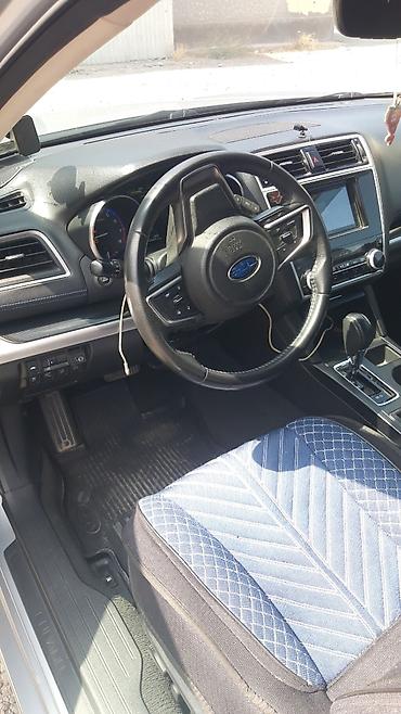 Транспорт: Subaru Legacy: 2019 г., 2.5 л, Автомат, Газ, Седан — 5