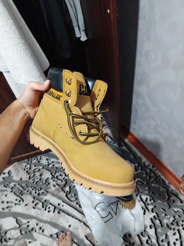 kişi botu: Caterpillar (CAT) klassik ALINANDAN UZAGI 2 DEFE GEYINILIB TEP TEZEDI