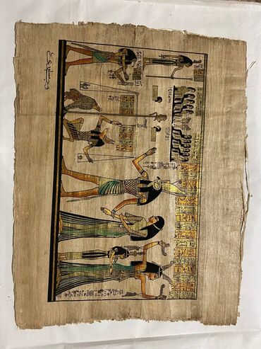 продажа современных картин: Продаю Египетскую картину из чистого папируса оригинал цена договорная