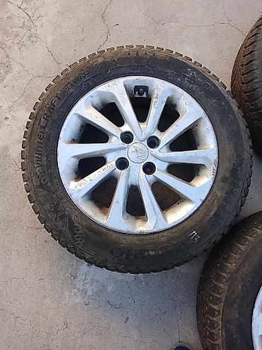 175 65 15: Оригинальный Комплект из 4 колёс Hyundai на литых дисках. Стояли на — 5